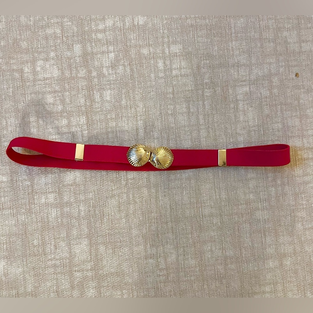 Gold Shell Belt - Picture 2 of 2